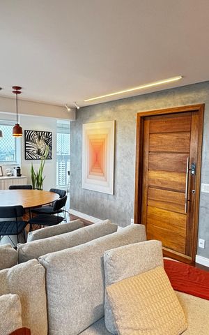 Apartamento à venda com 140m², 4 quartos e 4 vagas Apartamento à venda com 140m², 4 quartos e 4 vagasSala - Sala de Jantar