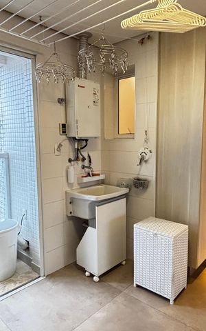 Apartamento à venda com 140m², 4 quartos e 4 vagas Apartamento à venda com 140m², 4 quartos e 4 vagasÁrea de Serviço