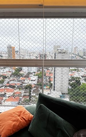Apartamento à venda com 140m², 4 quartos e 4 vagas Apartamento à venda com 140m², 4 quartos e 4 vagasSala - Sala de Jantar Varanda