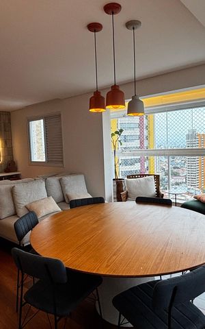 Apartamento à venda com 140m², 4 quartos e 4 vagas Apartamento à venda com 140m², 4 quartos e 4 vagasSala - Sala de Jantar