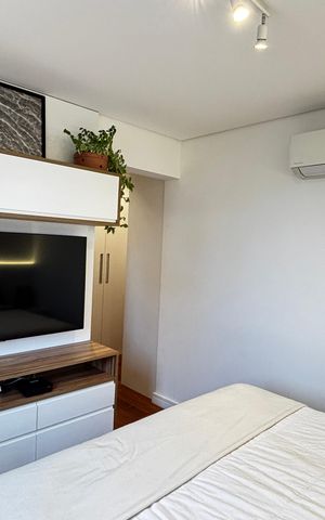 Apartamento à venda com 140m², 4 quartos e 4 vagas Apartamento à venda com 140m², 4 quartos e 4 vagasSuite 1
