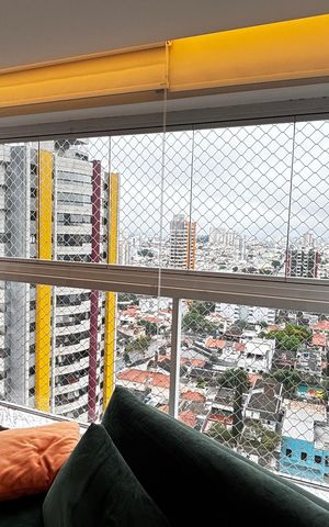 Apartamento à venda com 140m², 4 quartos e 4 vagas Apartamento à venda com 140m², 4 quartos e 4 vagasSala - Sala de Jantar Varanda