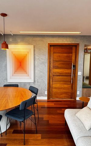 Apartamento à venda com 140m², 4 quartos e 4 vagas Apartamento à venda com 140m², 4 quartos e 4 vagasSala - Sala de Jantar