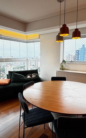 Apartamento à venda com 140m², 4 quartos e 4 vagas Apartamento à venda com 140m², 4 quartos e 4 vagasSala - Sala de Jantar