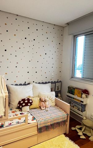 Apartamento à venda com 140m², 4 quartos e 4 vagas Apartamento à venda com 140m², 4 quartos e 4 vagasSuíte 2