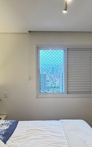 Apartamento à venda com 140m², 4 quartos e 4 vagas Apartamento à venda com 140m², 4 quartos e 4 vagasSuite 1
