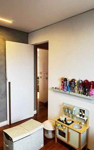 Apartamento à venda com 140m², 4 quartos e 4 vagas Apartamento à venda com 140m², 4 quartos e 4 vagasQuarto Infantil