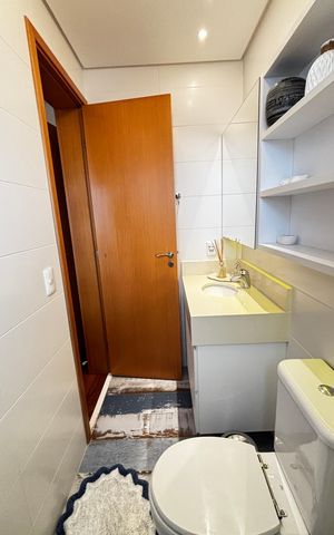 Apartamento à venda com 140m², 4 quartos e 4 vagas Apartamento à venda com 140m², 4 quartos e 4 vagasBanheiro da Suíte 3