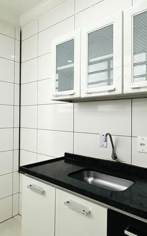 Casa para alugar com 40m², 1 quarto e sem vaga