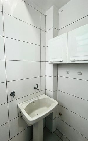 Casa para alugar com 40m², 1 quarto e sem vaga