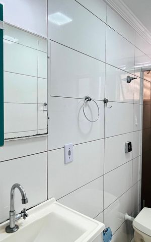 Casa para alugar com 40m², 1 quarto e sem vaga