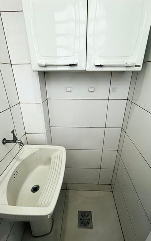 Casa para alugar com 40m², 1 quarto e sem vaga