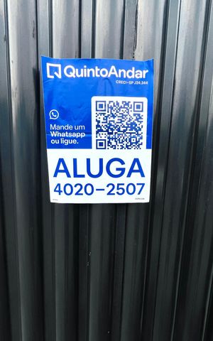Casa para alugar com 40m², 1 quarto e sem vaga