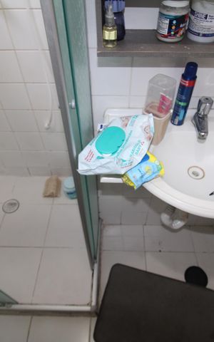 Apartamento à venda com 56m², 2 quartos e 1 vagaBanheiro