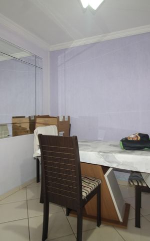 Apartamento à venda com 56m², 2 quartos e 1 vagaSala