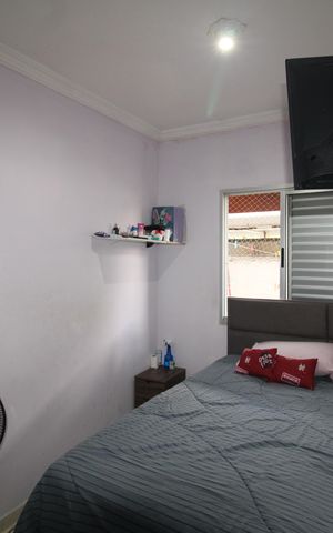 Apartamento à venda com 56m², 2 quartos e 1 vagaQuarto 1