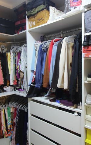 Casa à venda com 140m², 4 quartos e 2 vagasCloset do Quarto 4 Suíte
