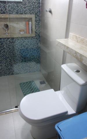 Casa à venda com 140m², 4 quartos e 2 vagasBanheiro Social