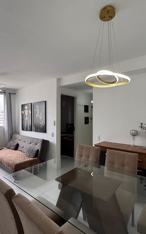Apartamento para alugar com 56m², 2 quartos e 1 vaga Apartamento para alugar com 56m², 2 quartos e 1 vagaSala