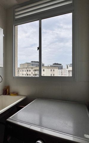 Apartamento para alugar com 56m², 2 quartos e 1 vaga Apartamento para alugar com 56m², 2 quartos e 1 vagaCozinha e Área de Serviço