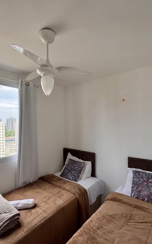 Apartamento para alugar com 56m², 2 quartos e 1 vaga Apartamento para alugar com 56m², 2 quartos e 1 vagaQuarto 2