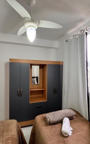 Apartamento para alugar com 56m², 2 quartos e 1 vaga Apartamento para alugar com 56m², 2 quartos e 1 vagaQuarto 2