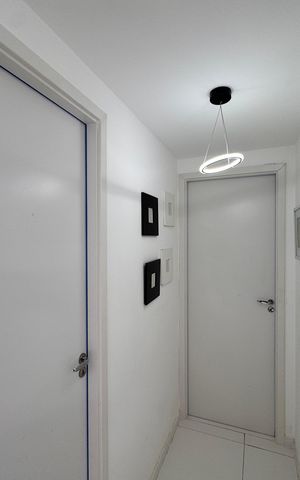 Apartamento para alugar com 56m², 2 quartos e 1 vaga Apartamento para alugar com 56m², 2 quartos e 1 vagaCorredor
