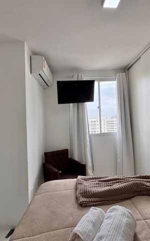 Apartamento para alugar com 56m², 2 quartos e 1 vaga Apartamento para alugar com 56m², 2 quartos e 1 vagaQuarto 1