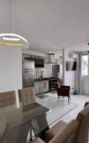Apartamento para alugar com 56m², 2 quartos e 1 vaga Apartamento para alugar com 56m², 2 quartos e 1 vagaSala
