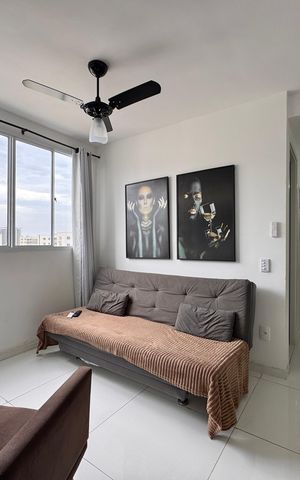 Apartamento para alugar com 56m², 2 quartos e 1 vaga Apartamento para alugar com 56m², 2 quartos e 1 vagaSala