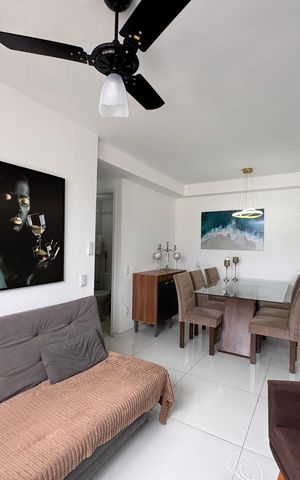 Apartamento para alugar com 56m², 2 quartos e 1 vaga Apartamento para alugar com 56m², 2 quartos e 1 vagaSala