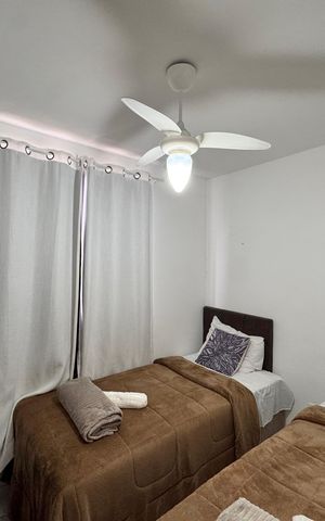 Apartamento para alugar com 56m², 2 quartos e 1 vaga Apartamento para alugar com 56m², 2 quartos e 1 vagaQuarto 2