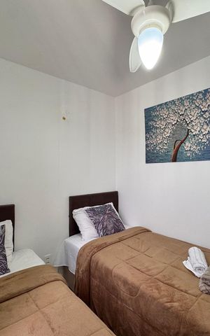 Apartamento para alugar com 56m², 2 quartos e 1 vaga Apartamento para alugar com 56m², 2 quartos e 1 vagaQuarto 2