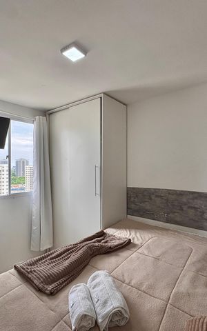 Apartamento para alugar com 56m², 2 quartos e 1 vaga Apartamento para alugar com 56m², 2 quartos e 1 vagaQuarto 1