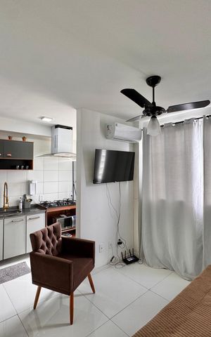 Apartamento para alugar com 56m², 2 quartos e 1 vaga Apartamento para alugar com 56m², 2 quartos e 1 vagaSala
