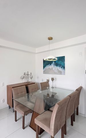 Apartamento para alugar com 56m², 2 quartos e 1 vaga Apartamento para alugar com 56m², 2 quartos e 1 vagaSala