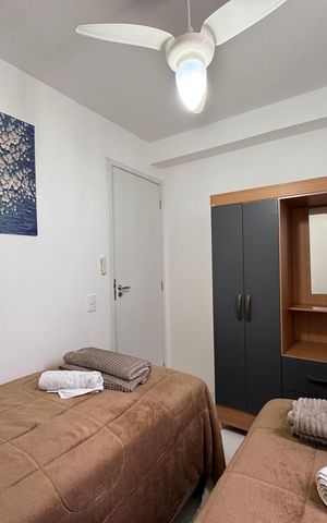 Apartamento para alugar com 56m², 2 quartos e 1 vaga Apartamento para alugar com 56m², 2 quartos e 1 vagaQuarto 2
