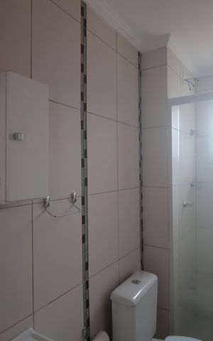 Apartamento para alugar com 78m², 2 quartos e 1 vagaBanheiro