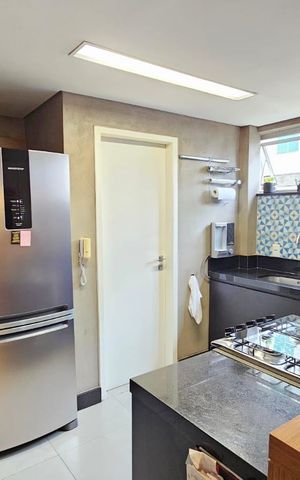 Apartamento à venda com 80m², 2 quartos e 1 vaga Apartamento à venda com 80m², 2 quartos e 1 vagacozinha