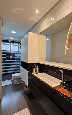 Apartamento à venda com 80m², 2 quartos e 1 vaga Apartamento à venda com 80m², 2 quartos e 1 vagabanheiro