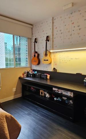 Apartamento à venda com 80m², 2 quartos e 1 vaga Apartamento à venda com 80m², 2 quartos e 1 vagaquarto 1
