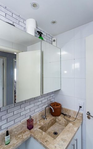 Apartamento para alugar com 40m², 2 quartos e 1 vagaBanheiro