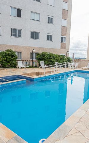 Apartamento para alugar com 40m², 2 quartos e 1 vagaÁrea comum - Piscina