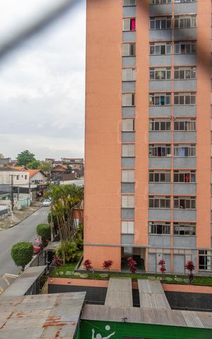 Apartamento para alugar com 58m², 2 quartos e 1 vagaVista do quarto 1 