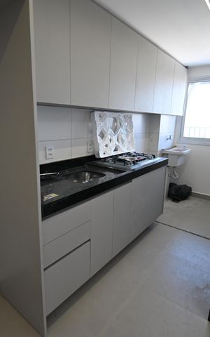 Apartamento para alugar com 74m², 2 quartos e 1 vaga