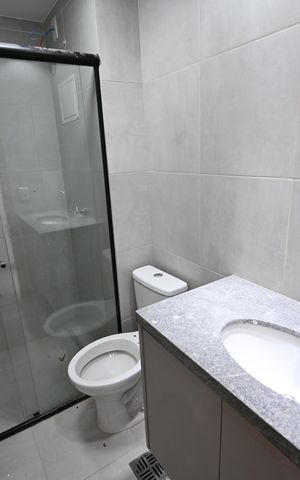Apartamento para alugar com 74m², 2 quartos e 1 vaga