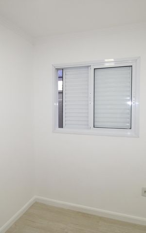 Casa de condomínio para alugar com 46m², 2 quartos e 1 vagaQuarto 1