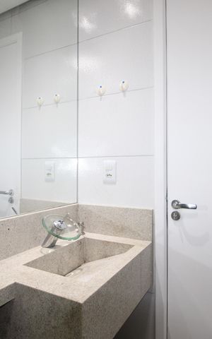 Casa de condomínio para alugar com 46m², 2 quartos e 1 vagaBanheiro