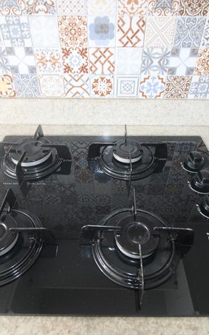 Casa de condomínio para alugar com 46m², 2 quartos e 1 vagaCozinha