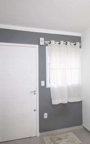 Casa de condomínio para alugar com 46m², 2 quartos e 1 vagaSala